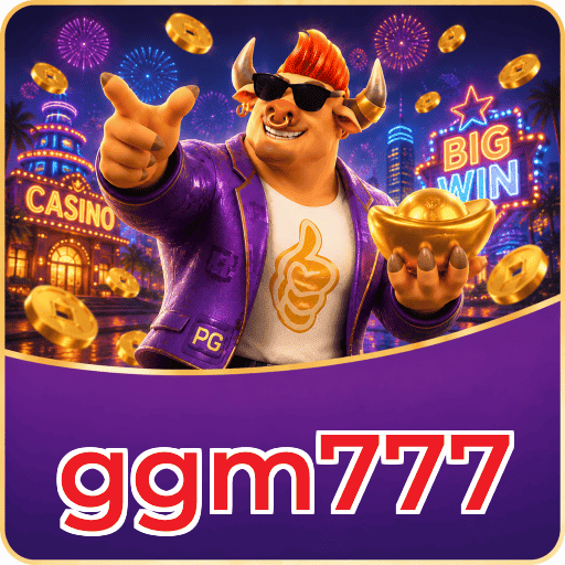 ggm777 Logo - Bônus de Cadastro